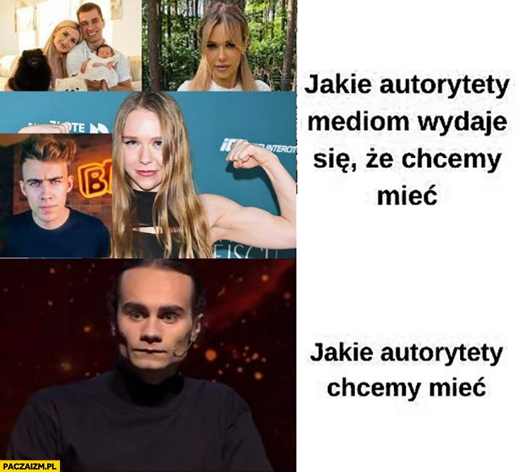 
    Jakie autorytety mediom wydaje się, że chcemy mieć vs jakie chcemy mieć Artur Baranowski