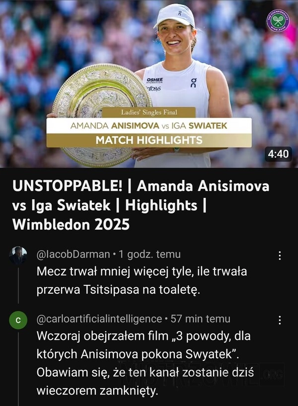 
    Wimbledon