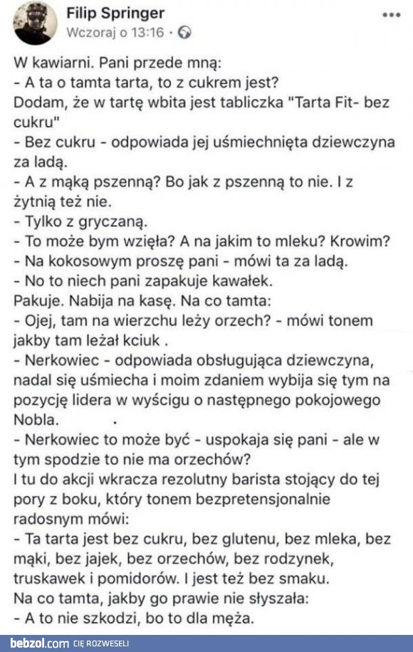 
    Tymczasem w kawiarni 