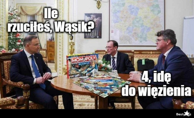 
    W Pałacu Prezydenckim 