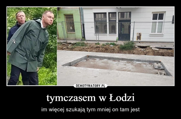 
    tymczasem w Łodzi