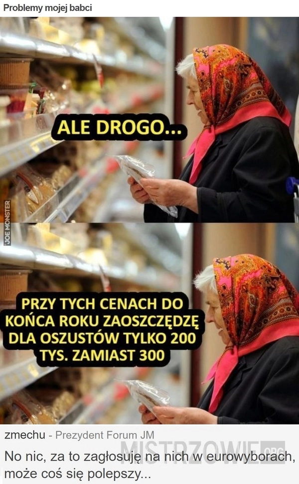 
    Problemy mojej babci