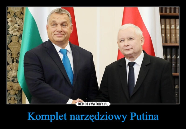 
    Komplet narzędziowy Putina