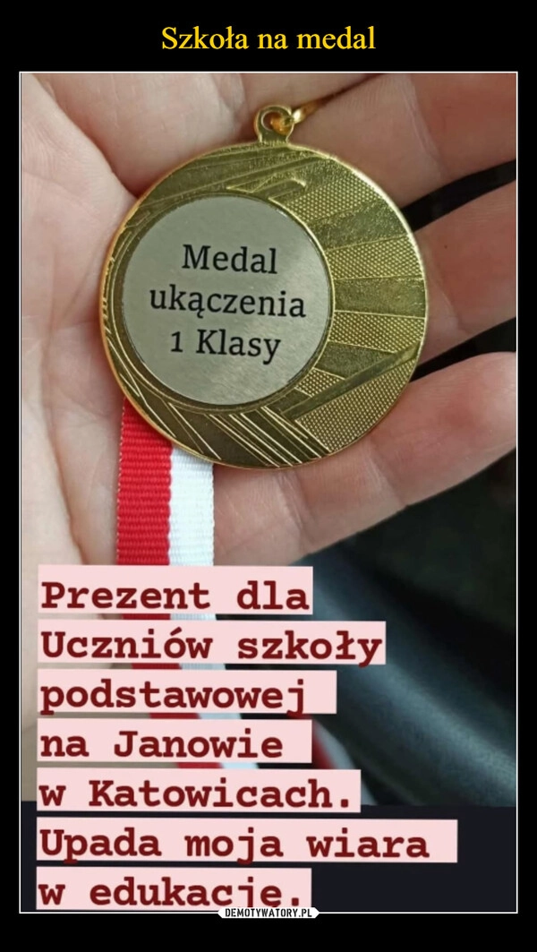 
    Szkoła na medal