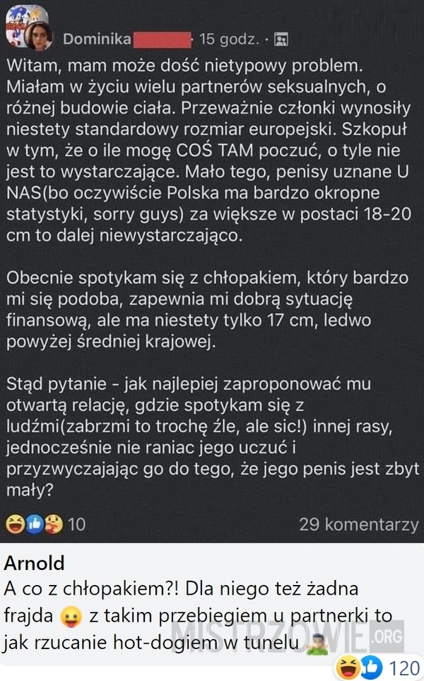 
    Nowy chłopak i wielki problem