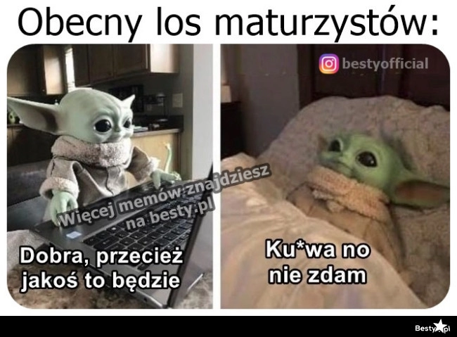 
    Coraz bliżej matury 