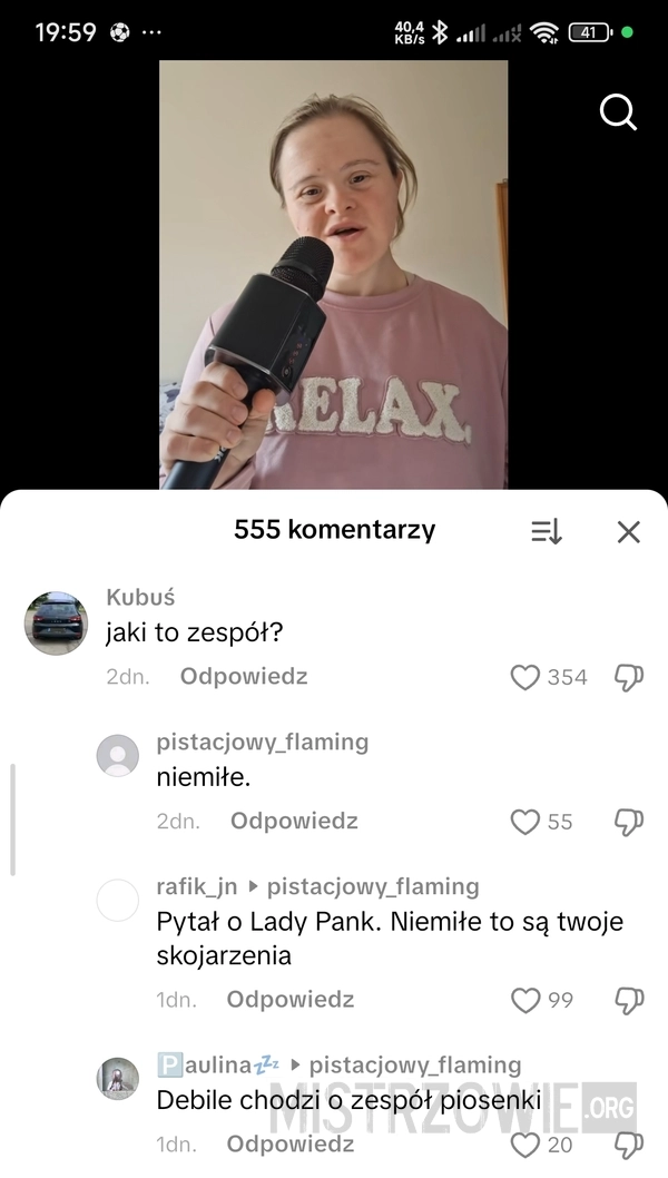 
    Zespół