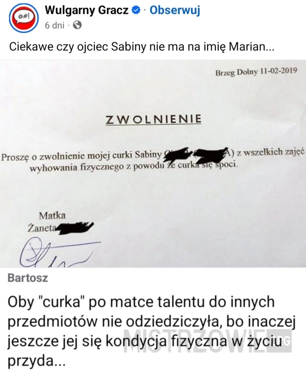 
    Zwolnienie