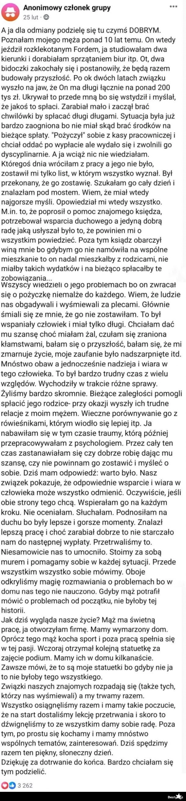 
    Historia pewnego związku 