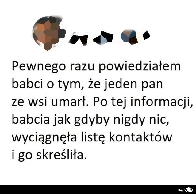 
    Bezwzględna babcia 