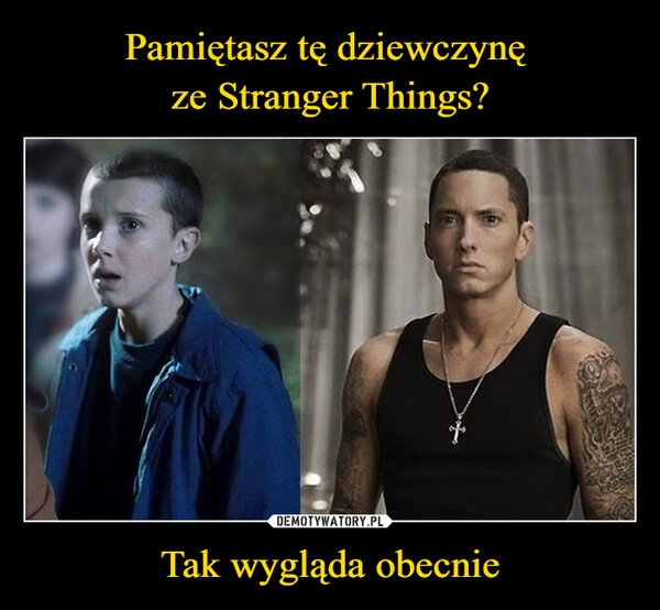 
    Pamiętasz tę dziewczynę 
ze Stranger Things? Tak wygląda obecnie