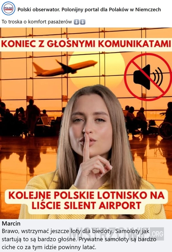 
    Głośne komunikaty