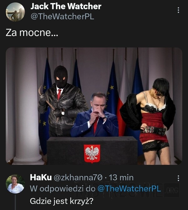 
    Za mocne