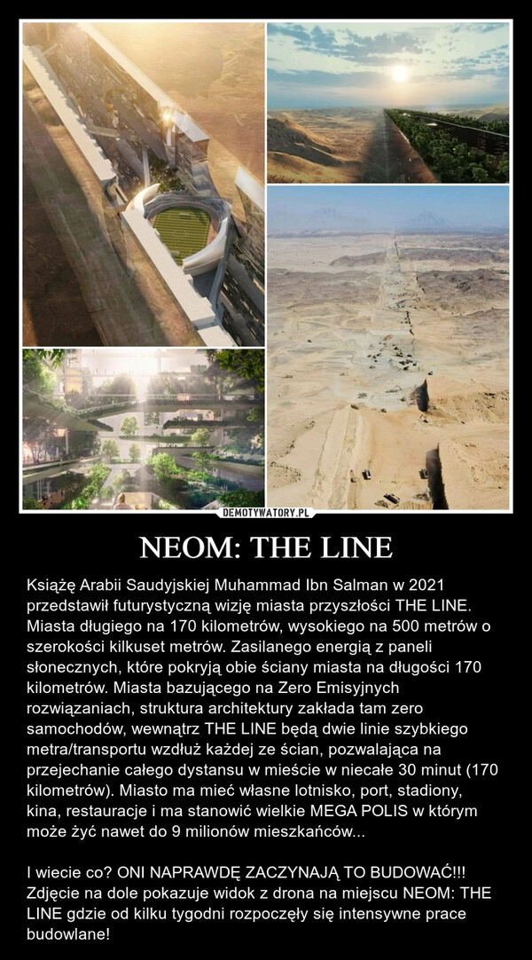 
    
NEOM: THE LINE 