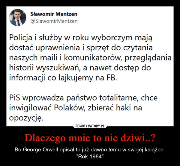 
    Dlaczego mnie to nie dziwi..? 