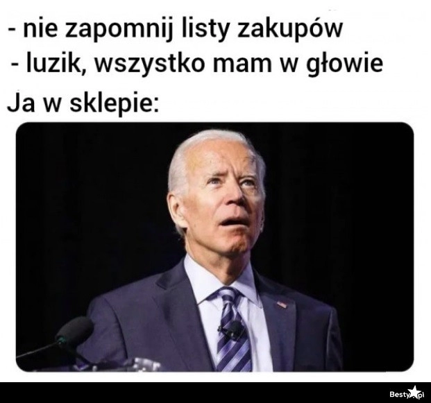 
    Lista zakupów 