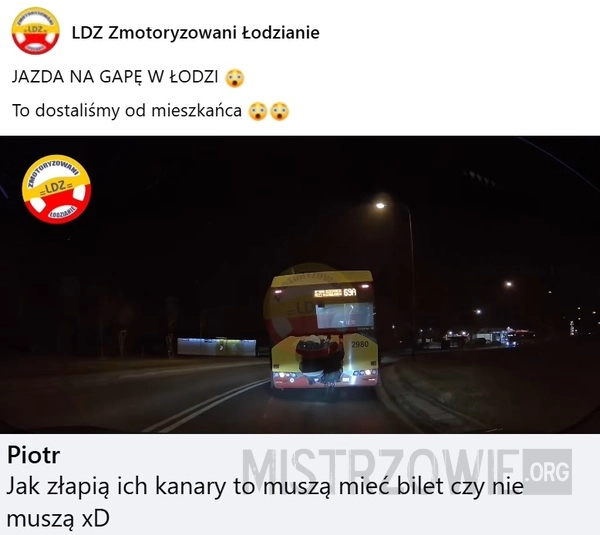 
    Jazda na gapę