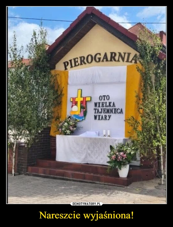 
    Nareszcie wyjaśniona!