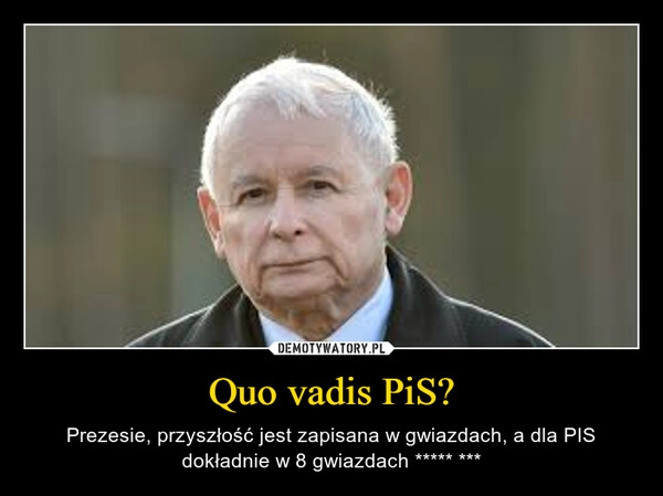 
    Quo vadis PiS?