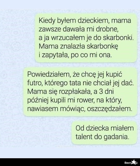 
    Troskliwe dziecko 