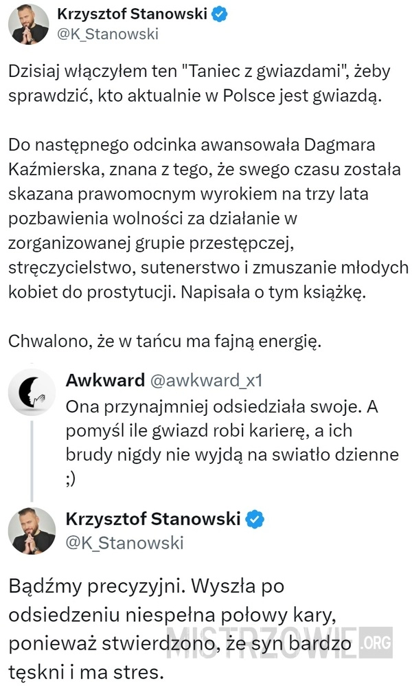 
    Taniec z gwiazdami