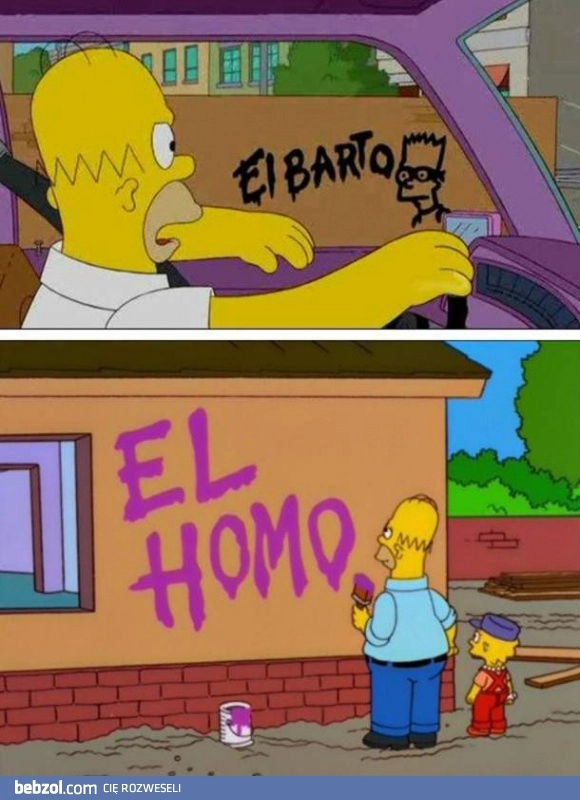 
    El Barto i...