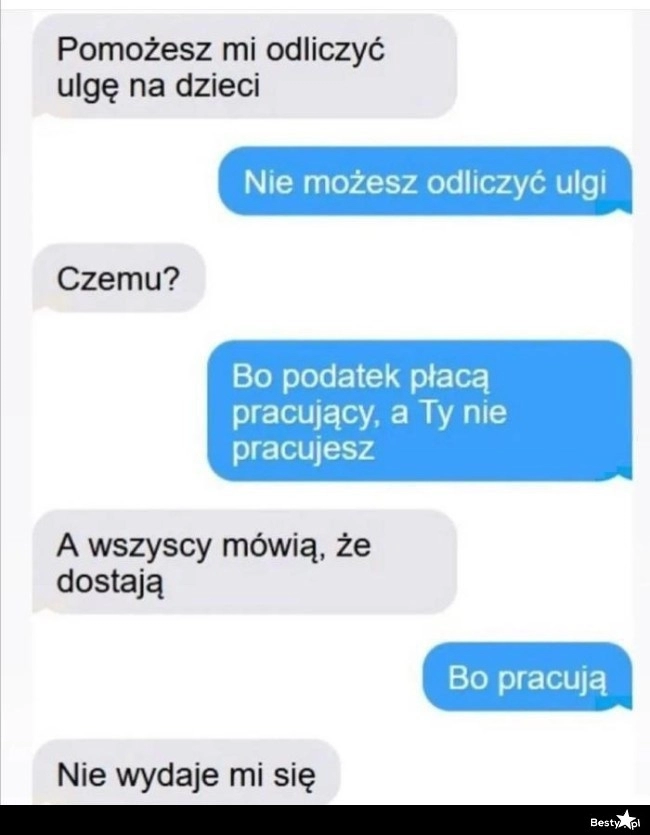 
    Ulga na dzieci 