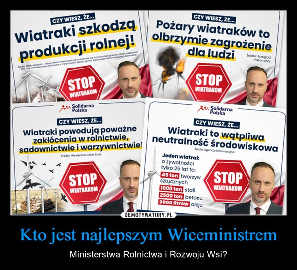 
    Kto jest najlepszym Wiceministrem 