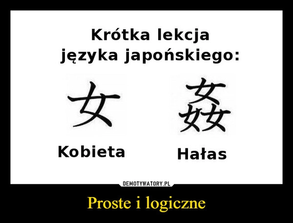 
    Proste i logiczne