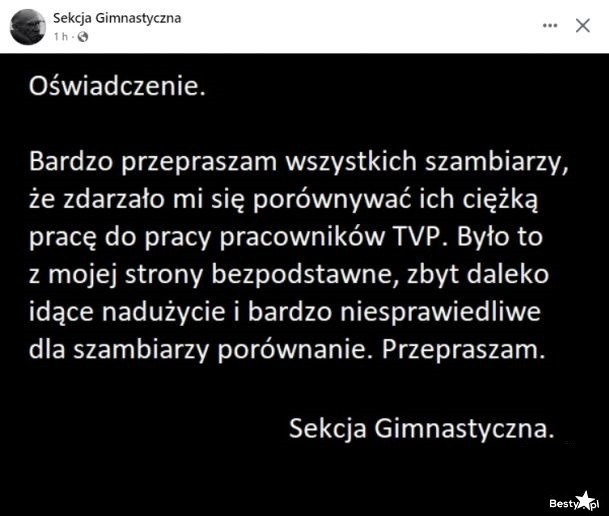 
    Wczorajsze paski w TVP 