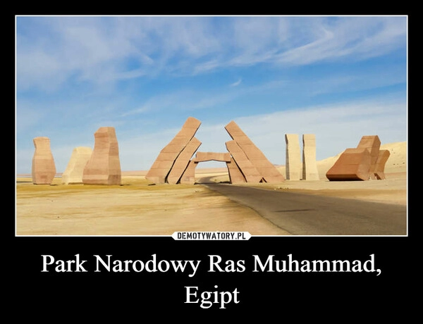 
    Park Narodowy Ras Muhammad, Egipt