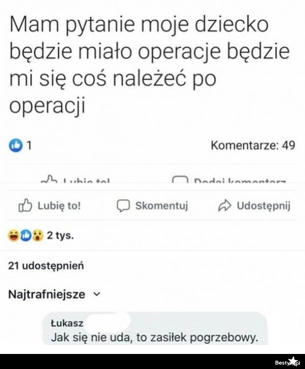 
    Należne po operacji 