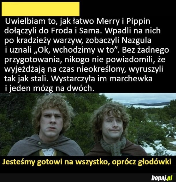 
    Merry i Pippin