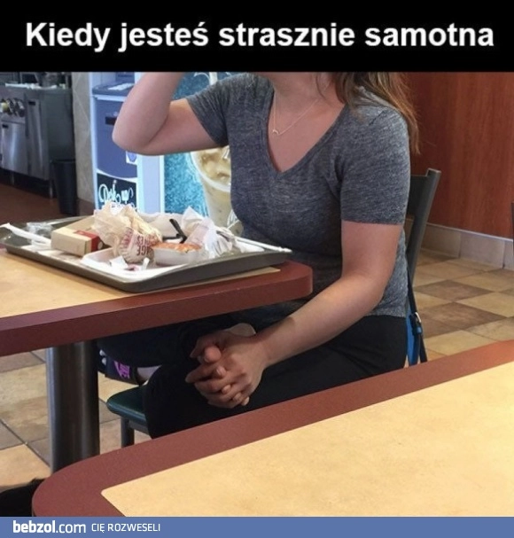 Strasznie samotna 
