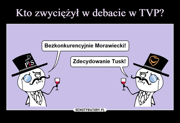 
    Kto zwyciężył w debacie w TVP?