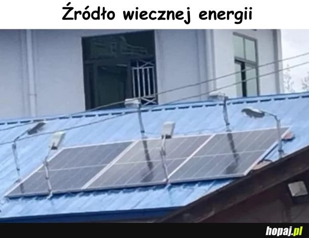 
    Niewyczerpywalna energia