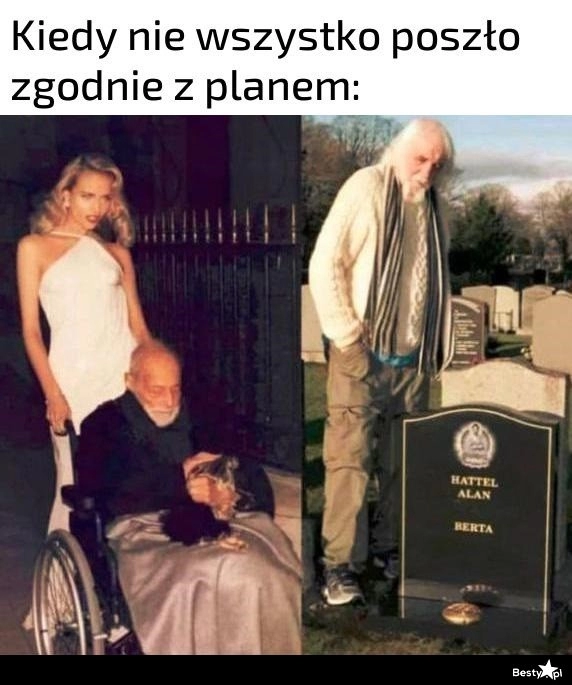 
    Nie wszystko poszło zgodnie z planem 