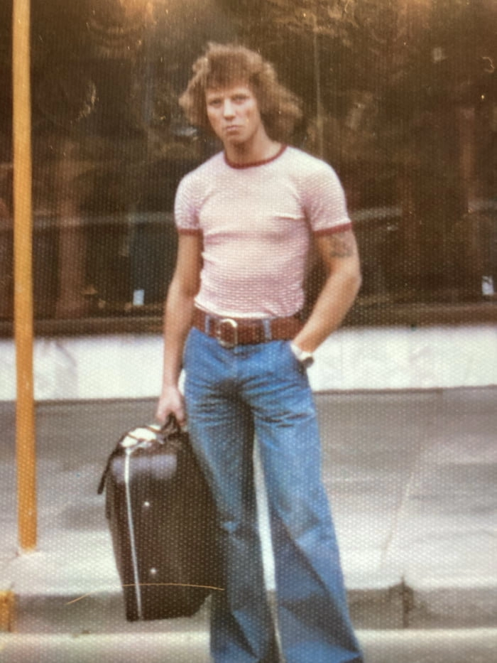 
    My dad just passed and I found this photo of him at 20 years old… Sorry, no real context, miss you old man, I love you.