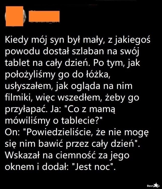 
    Szlaban na tablet  