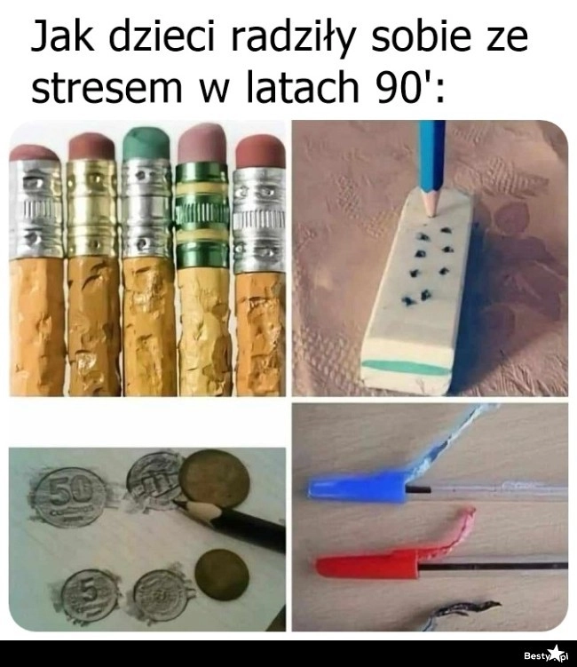 
    Radzenie sobie ze stresem - lata 90'