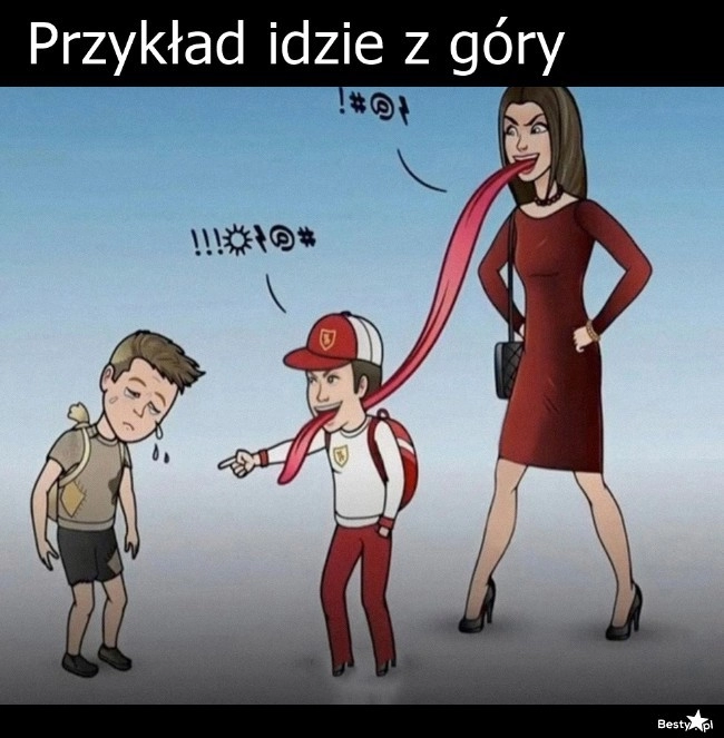 
    Czym za młodu skorupka nasiąknie... 