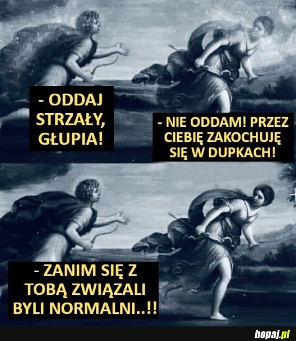 
    To nie oni są dupkami...