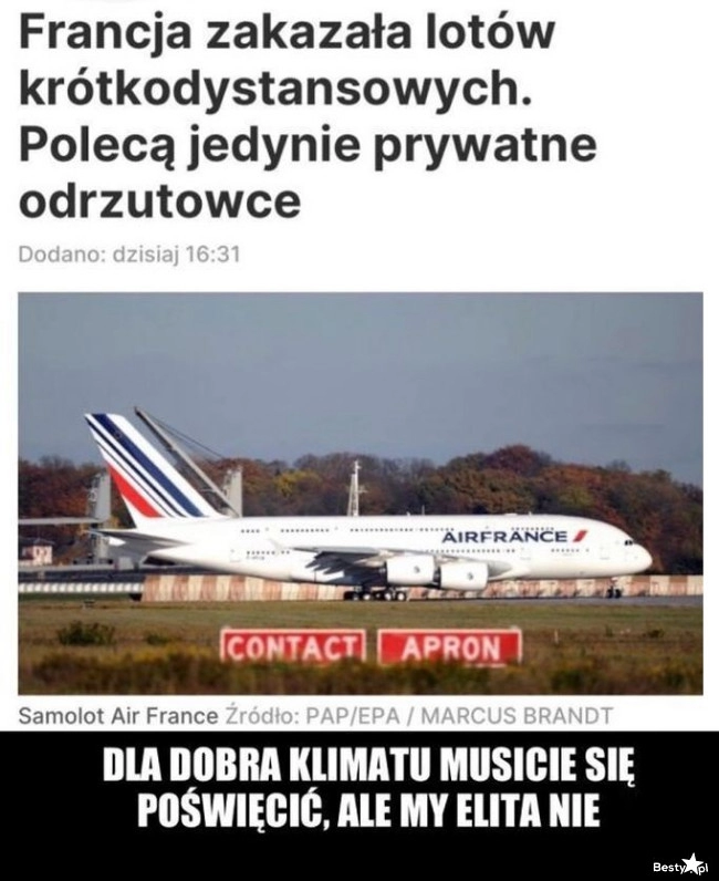 
    Grunt, to rozmakające papierowe słomki 