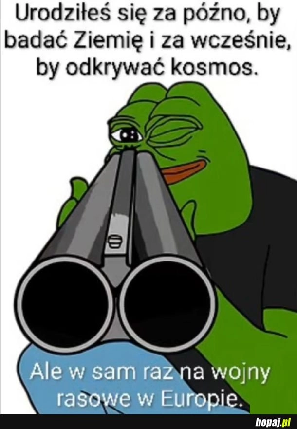 
    Co za czasy