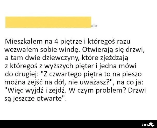 
    Dwie dziewczyny w windzie 