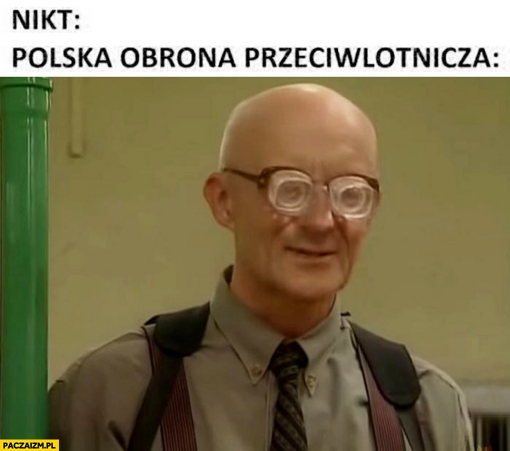 
    Nikt, polska obrona przeciwlotnicza ślepa Stępień 13. posterunek