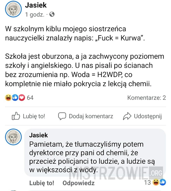 
    
			W szkolnym kiblu					