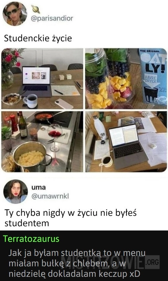 
    Studenckie życie