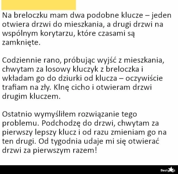 
    Dwa podobne klucze 