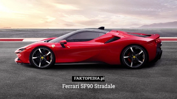 
    Ferrari SF90 Stradale